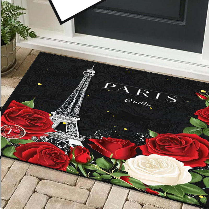 Romantisch Parijs Eiffeltoren  - Home Textiles Paris recensie en prijs