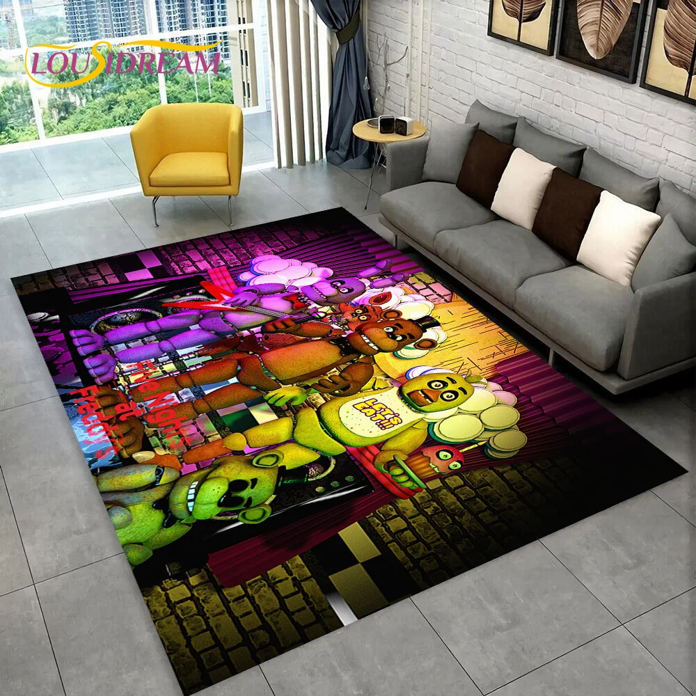 Horror Game FNAF Freddy Movie  - Home Textiles Sale recensie en prijs