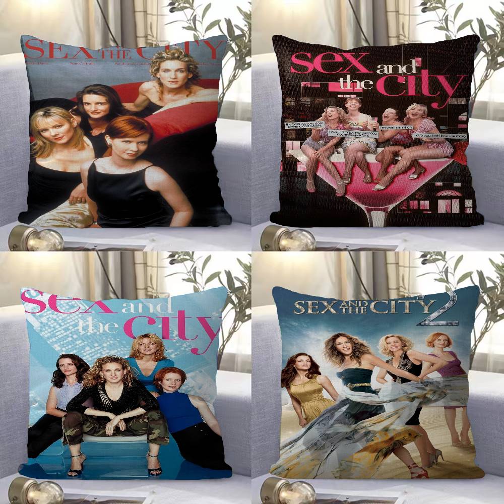 TV S-Sex and the City kussensl - Home Textiles City recensie en prijs