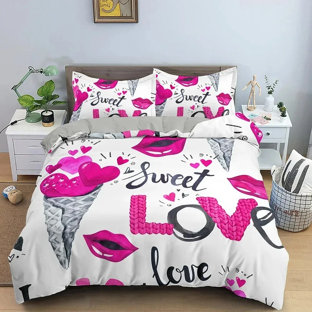 3D Liefdeshart Dekbedovertrek  - Home Textiles Paris recensie en prijs