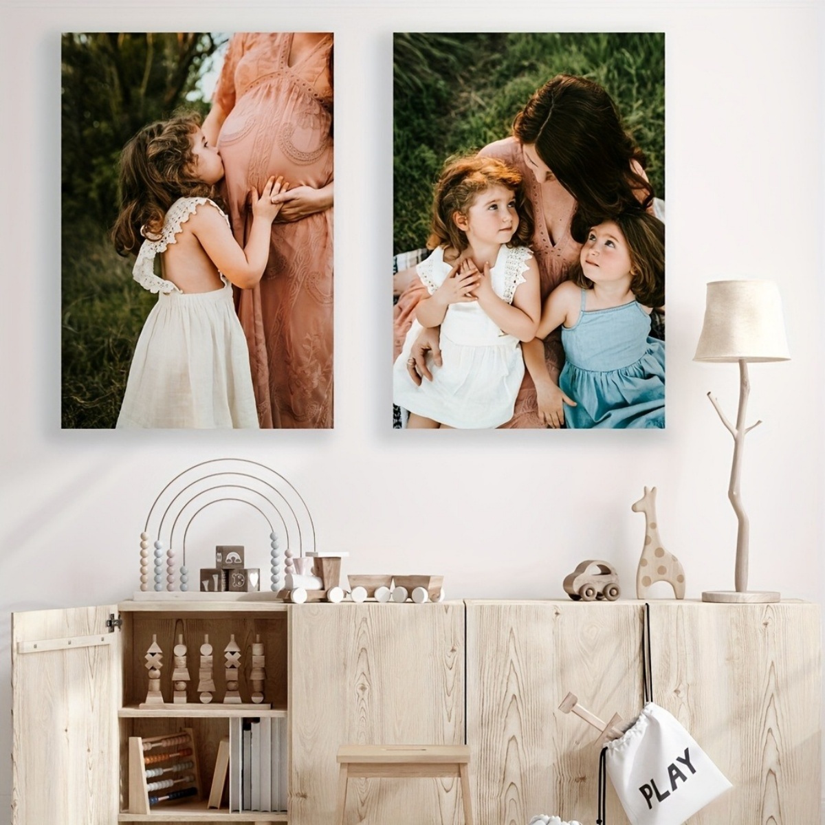Aanpasbare wanddecoratie—gesch - Home Textiles & Furnishings recensie en prijs