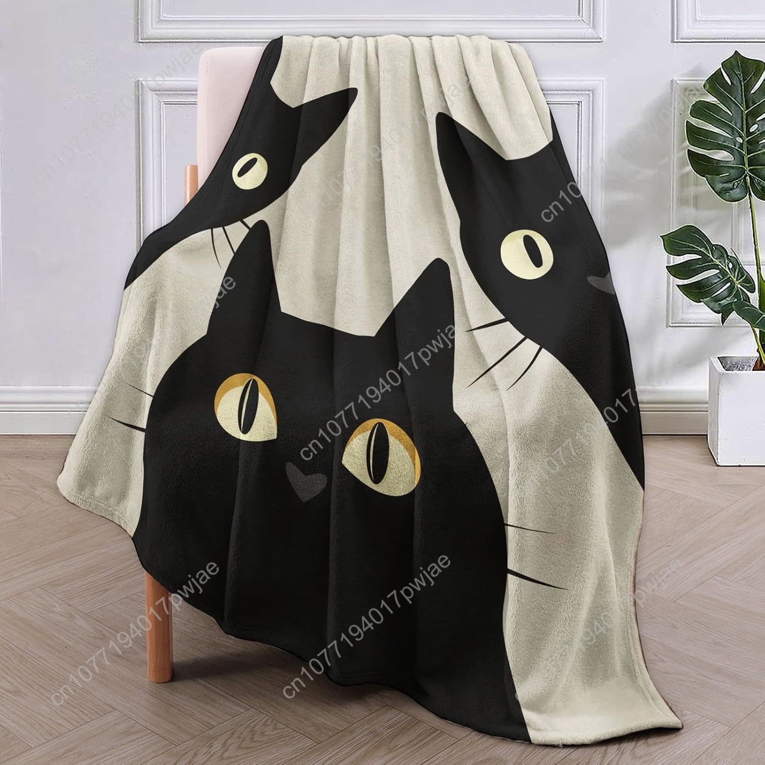 Grappige kattendeken Cadeaus v - Home Textiles & Furnishings recensie en prijs