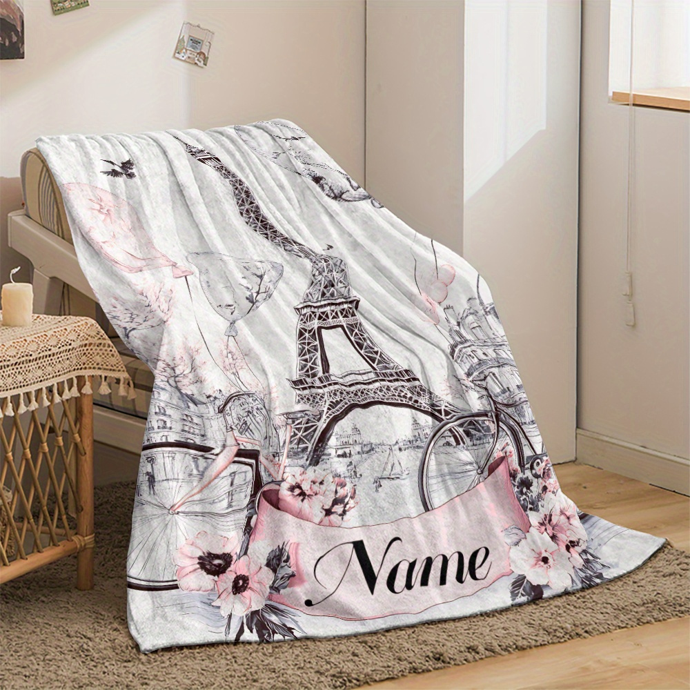 Gepersonaliseerde Parijs-deken - Home Textiles Paris recensie en prijs