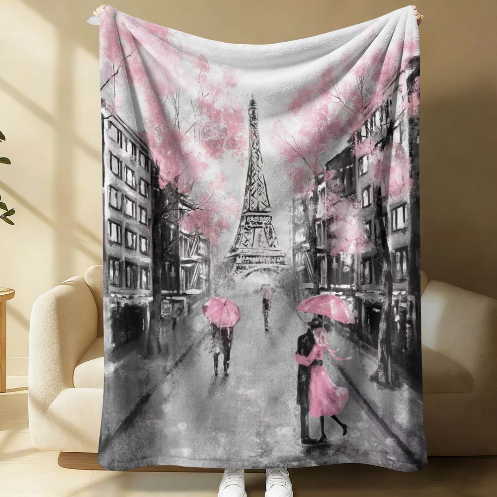 Parijs regenachtige dag romant - Home Textiles Paris recensie en prijs