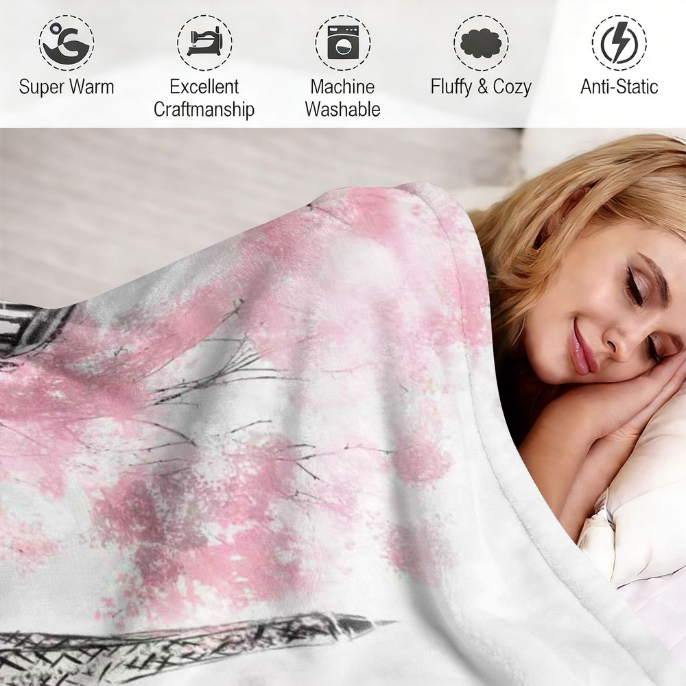 Parijs regenachtige dag romant - Home Textiles Paris recensie en prijs