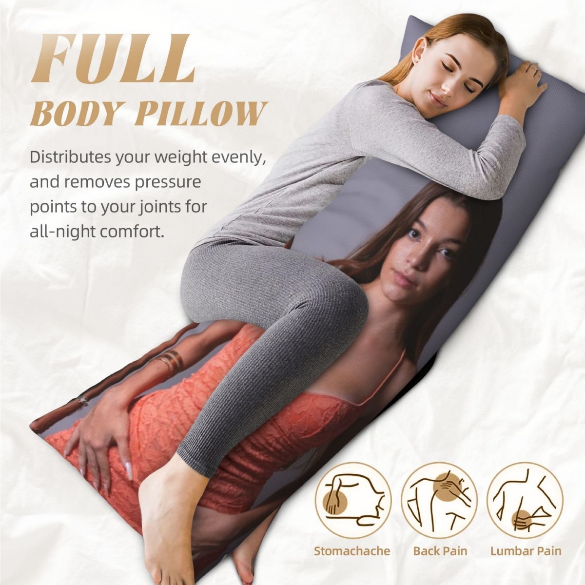 1 Kussenhoes met eigen foto –  - Home Textiles & Furnishings recensie en prijs