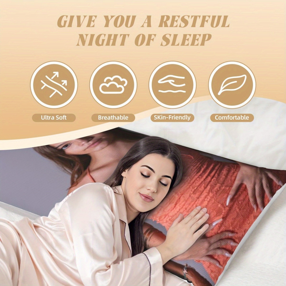 1 Kussenhoes met eigen foto –  - Home Textiles & Furnishings recensie en prijs