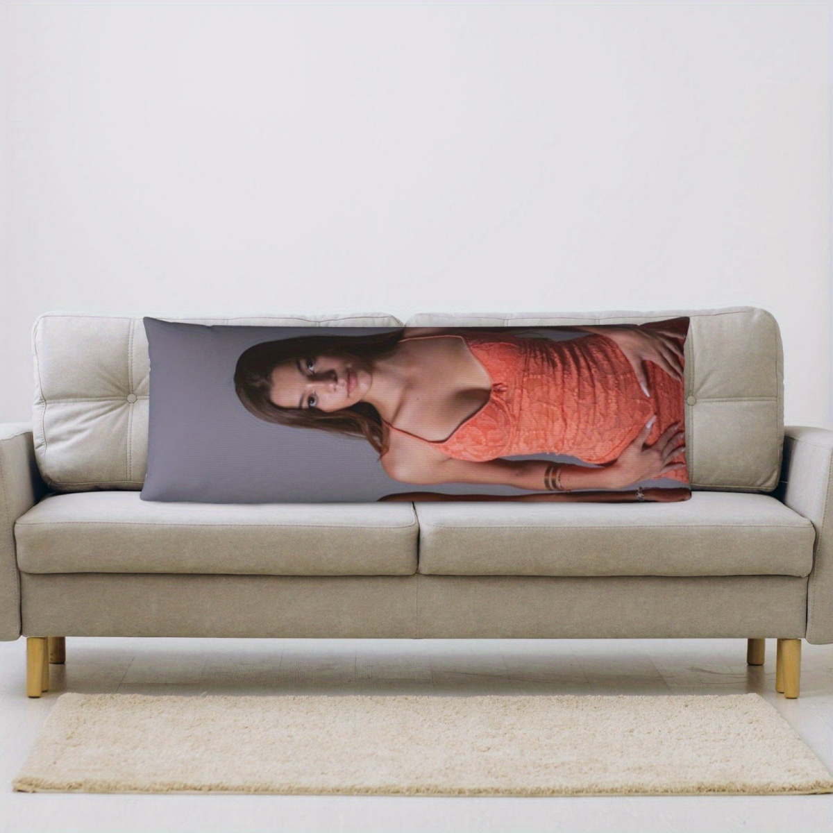 1 Kussenhoes met eigen foto –  - Home Textiles & Furnishings recensie en prijs