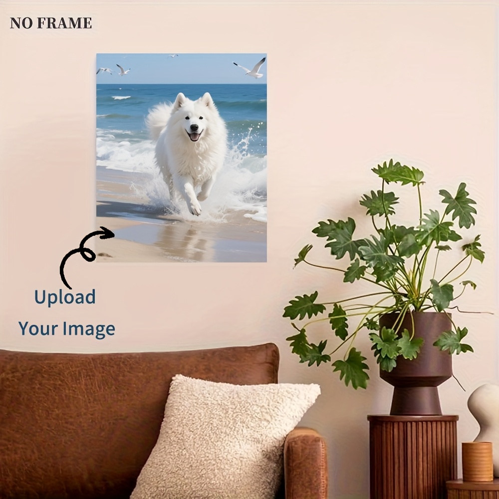 Aangepaste canvasafdruk met uw - Home Textiles & Furnishings recensie en prijs