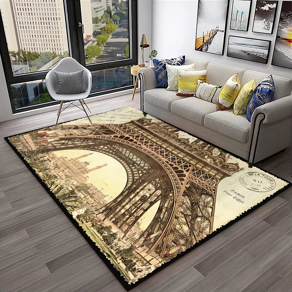 Frankrijk Parijs Eiffeltoren R - Home Textiles Paris recensie en prijs