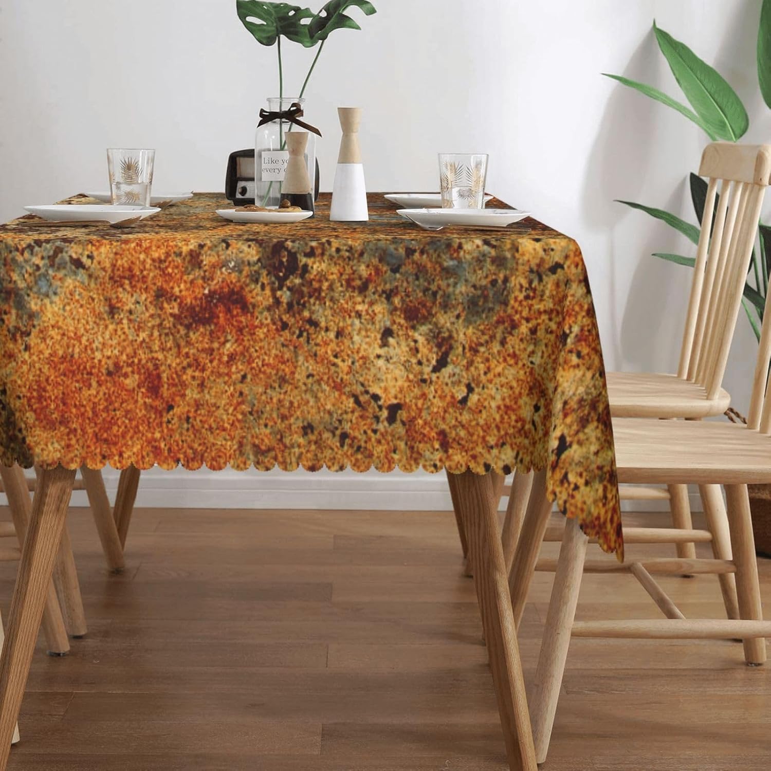 Industriële bruine roestkleuri - Home Textile Industry recensie en prijs