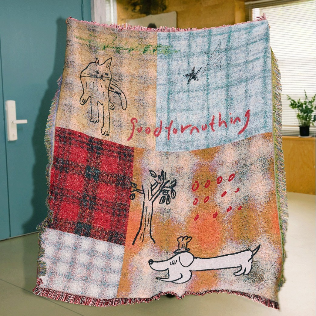 Textiel Stad Midden Oude Plaid - Home Textiles City recensie en prijs