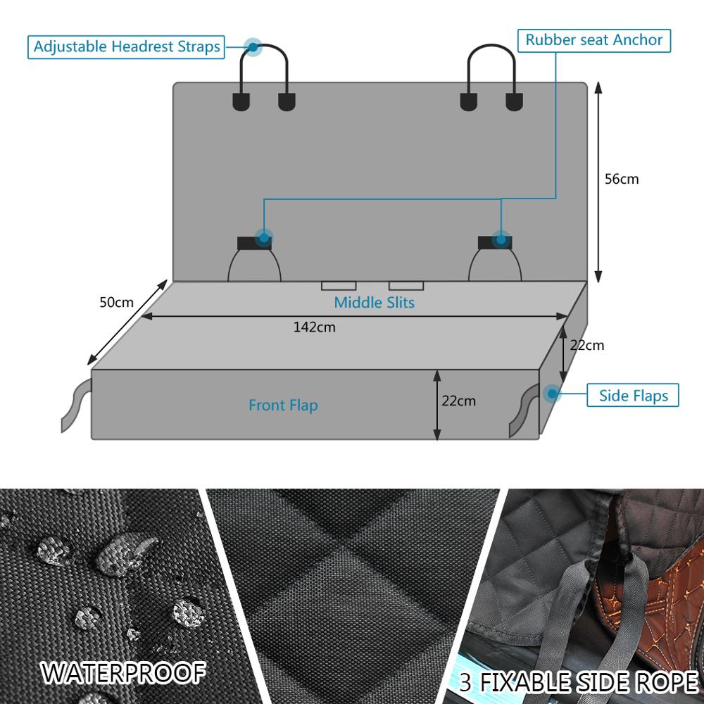 Hond Autostoelhoes Huisdier Re - Mattress Protector Waterproof recensie en prijs