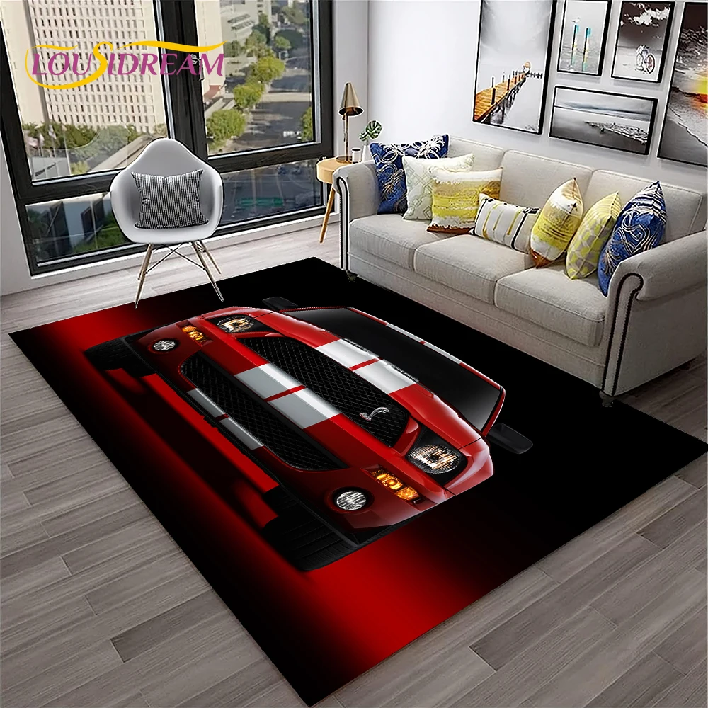 Klassiekers Ford GTR Mustang A - Home Textiles Sale recensie en prijs